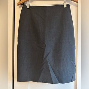 Women’s Ann Taylor Gray Skirt Suit